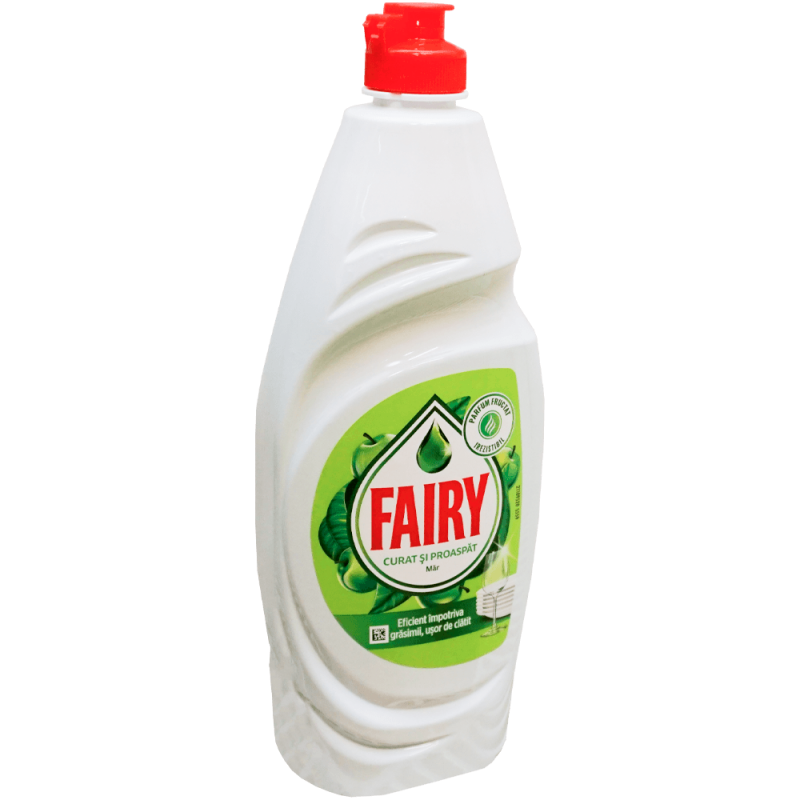 Detergent lichid pentru vase, Fairy, aroma de mar, 750 ML - Mentine vasele curate si proaspete